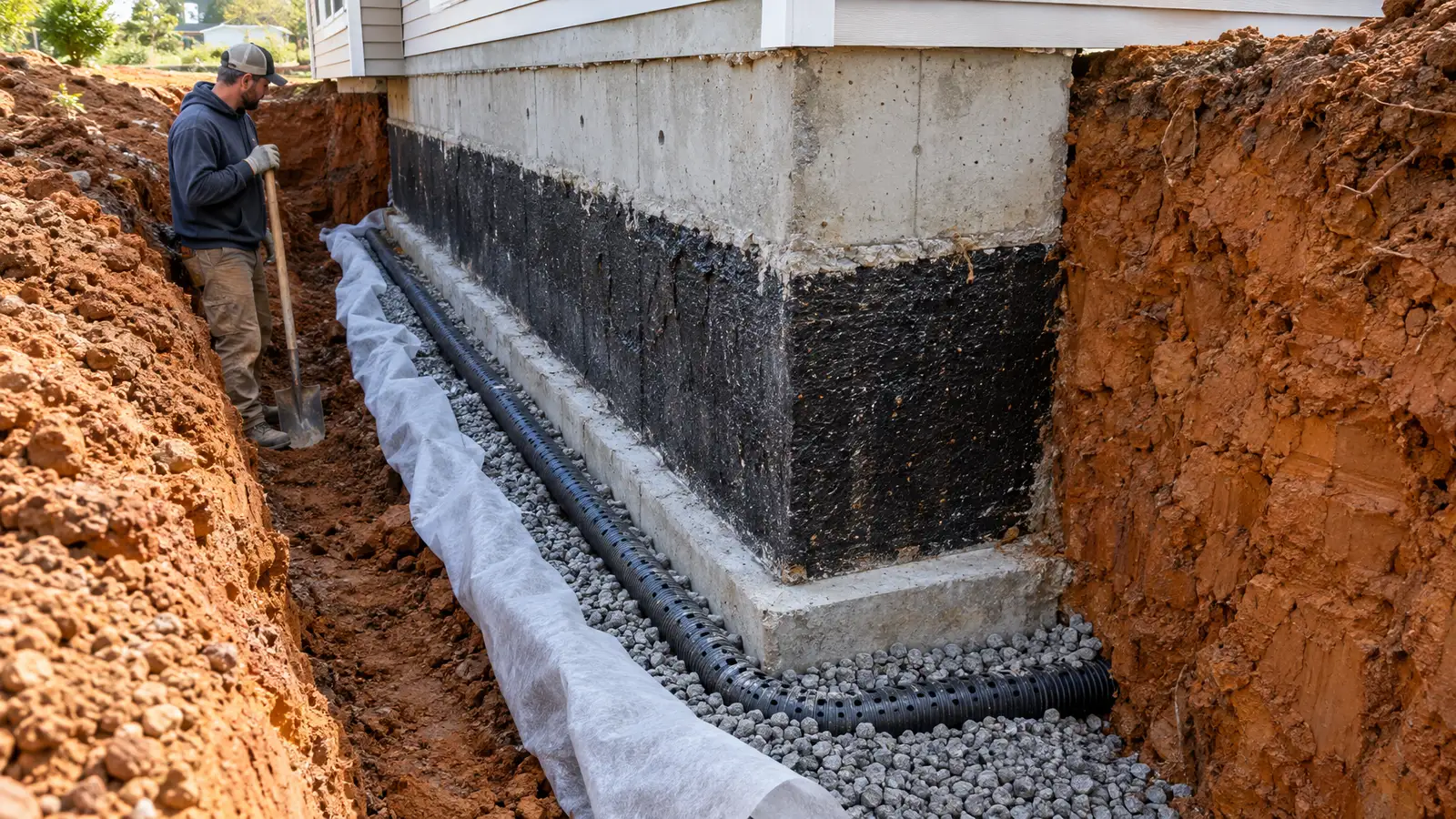Clay Soil, Foundations and Drainage in the St. Louis area