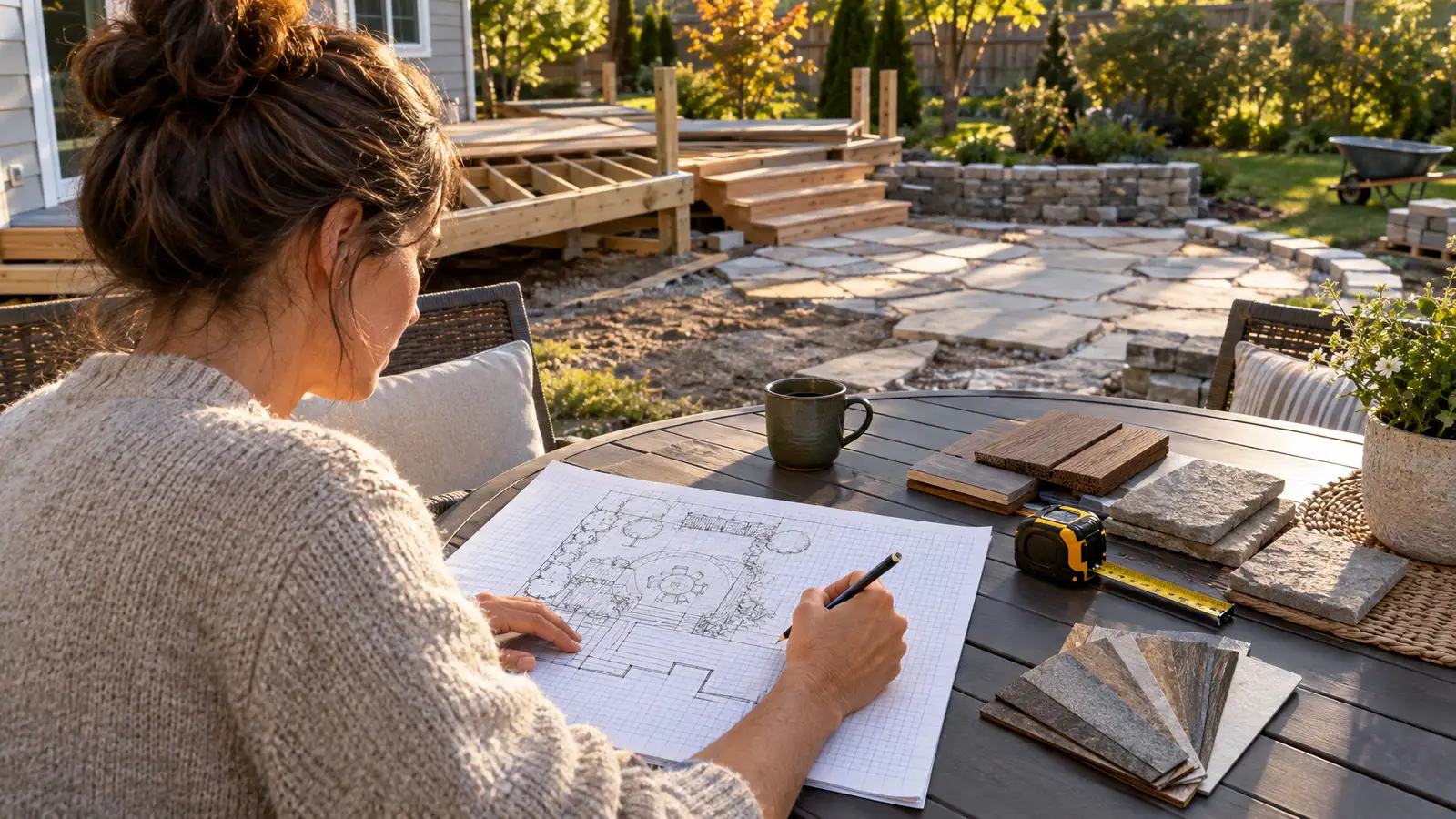 Deck, Patio and Outdoor Living Planning