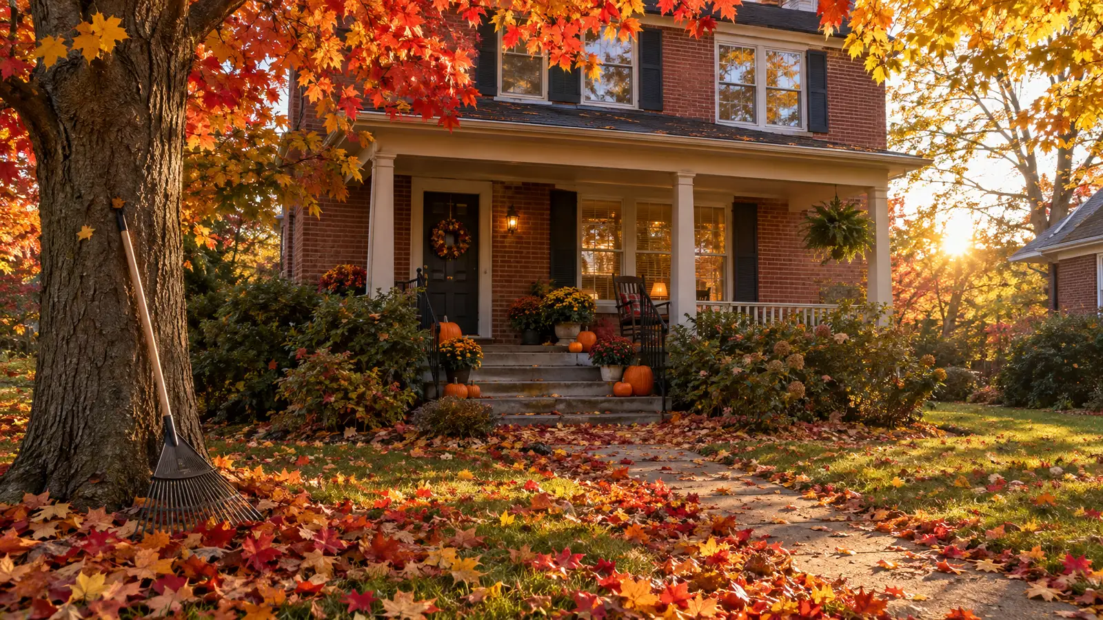 Fall Home Checklist for the St. Louis area