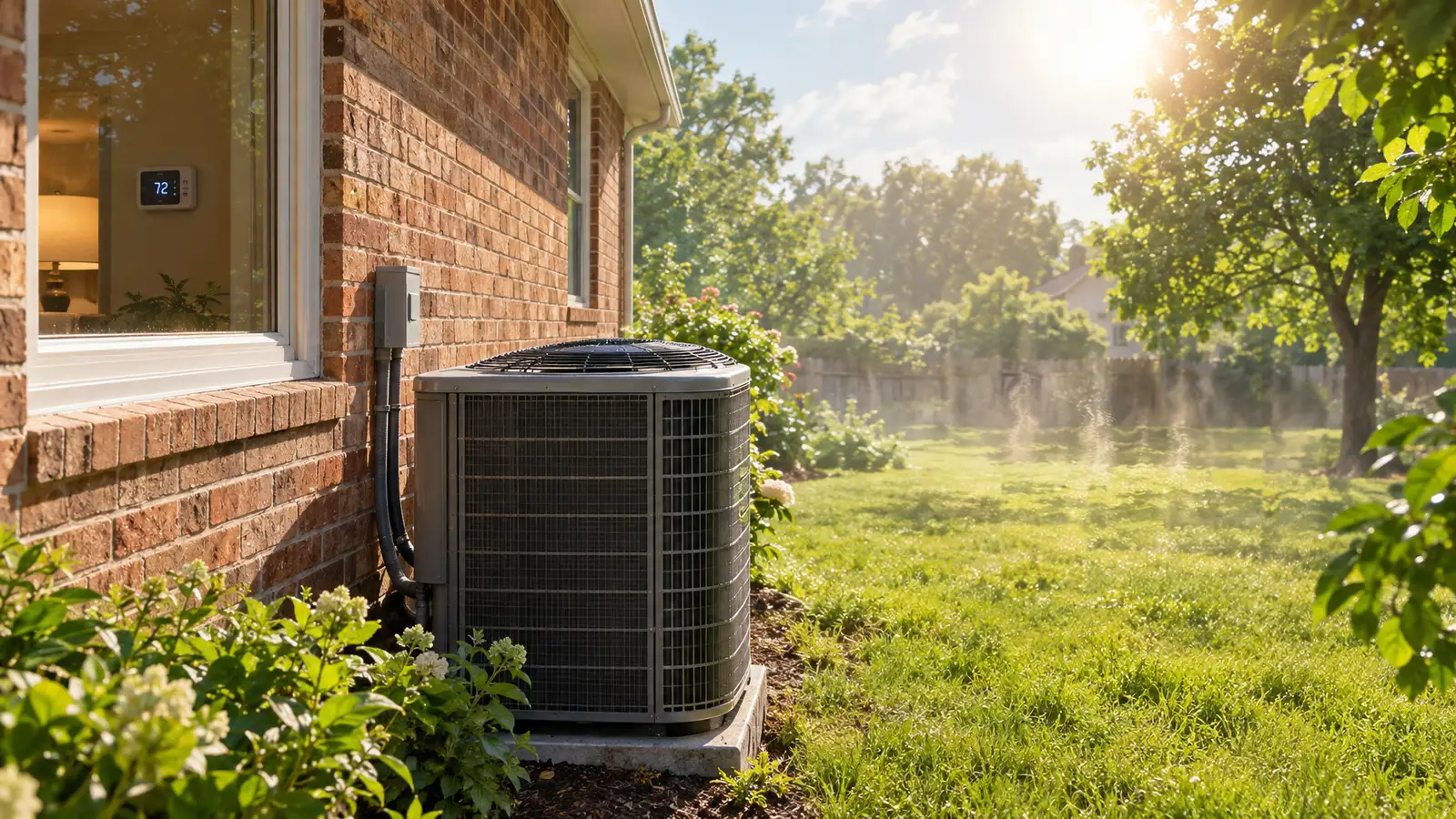 HVAC in a Humid St. Louis-area Summer