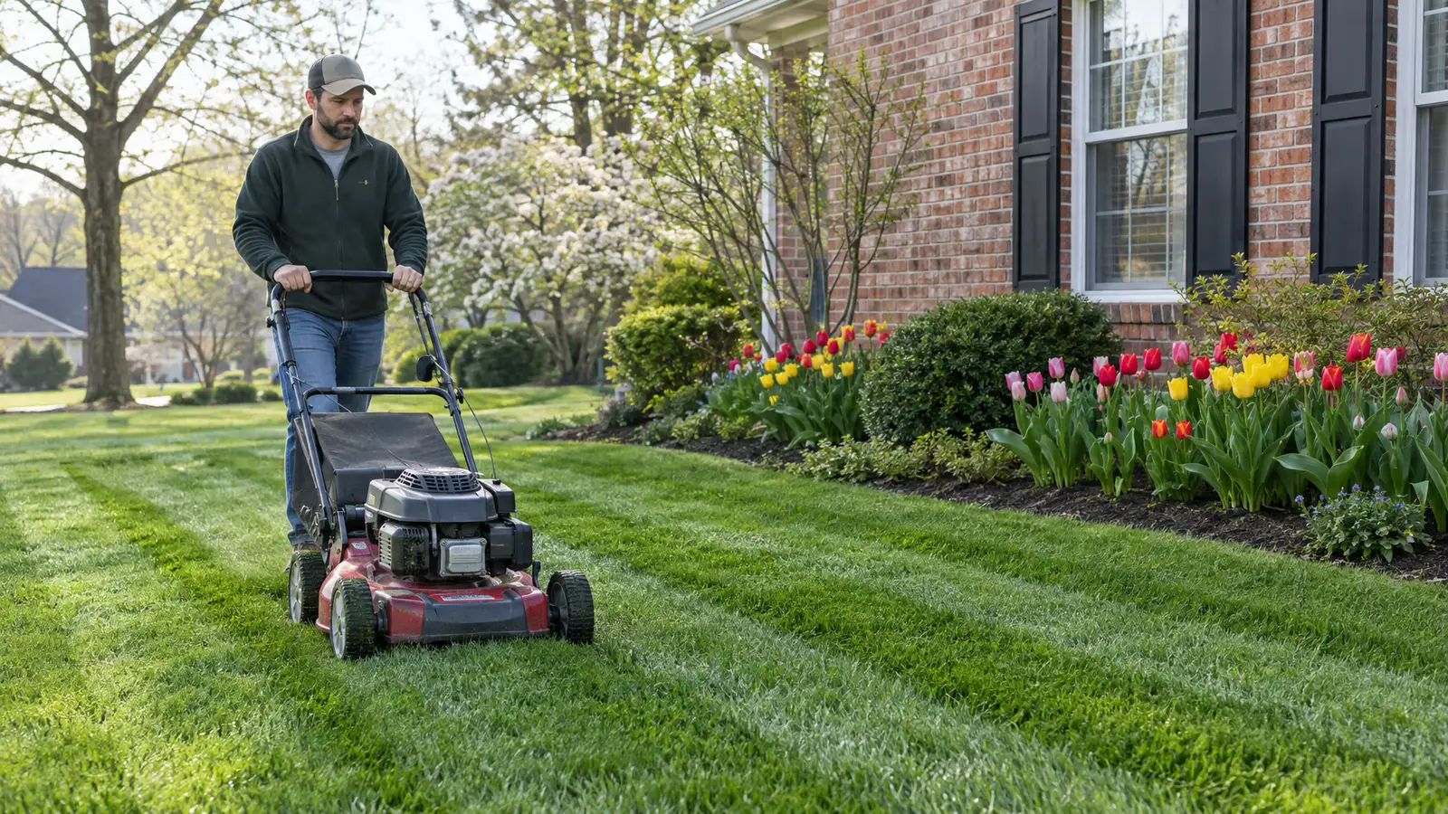 A Cool-Season Lawn Calendar for the St. Louis area