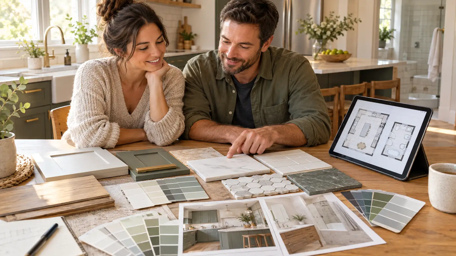 Planning a Kitchen or Bath Remodel