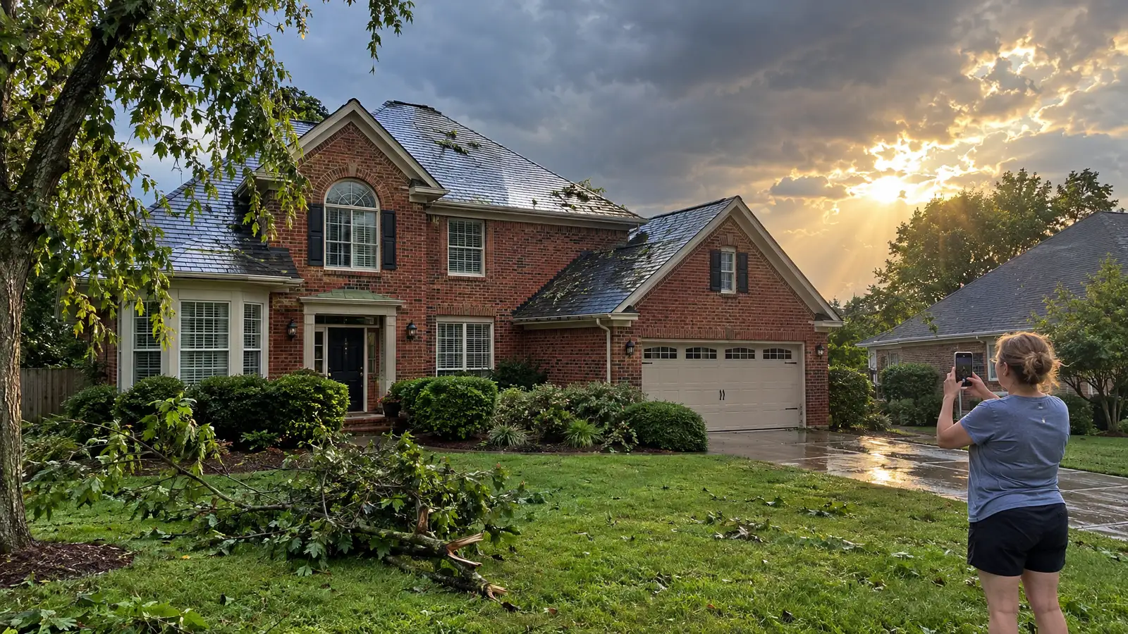 Storm Damage Checklist for the St. Louis area