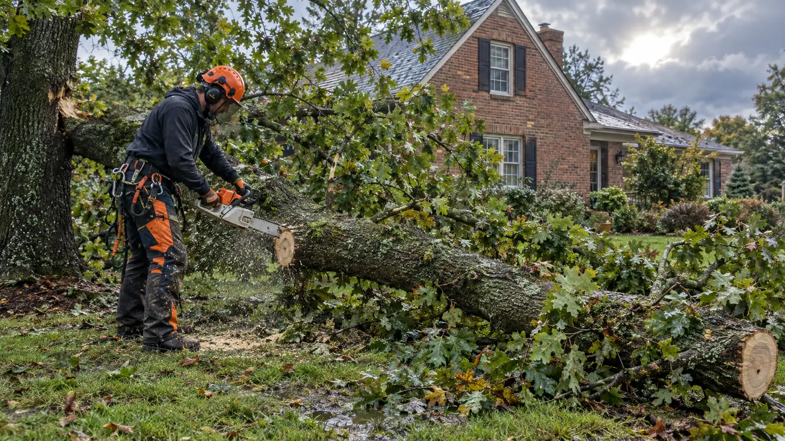 Tree Care After a Storm