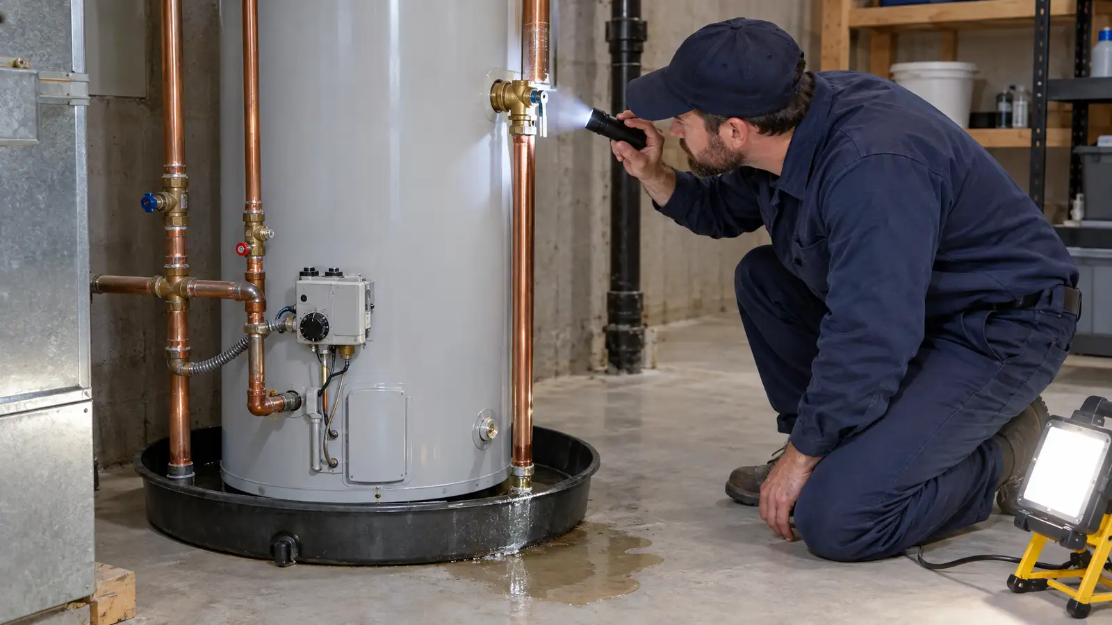 Water Heater Warning Signs