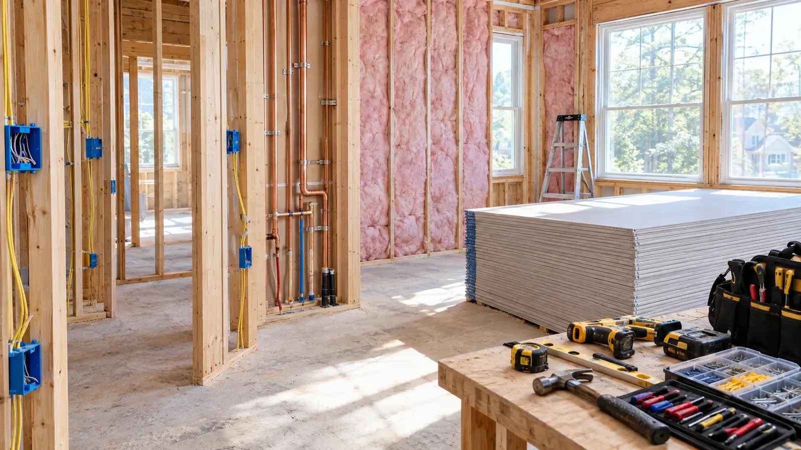 What Order Do Contractors Work In?