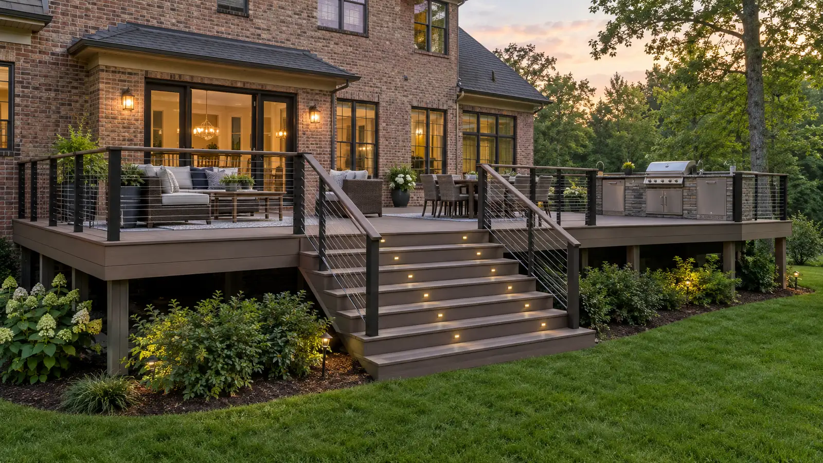 Decks in St. Louis, MO from Royal Builder Group partner Royal Decks