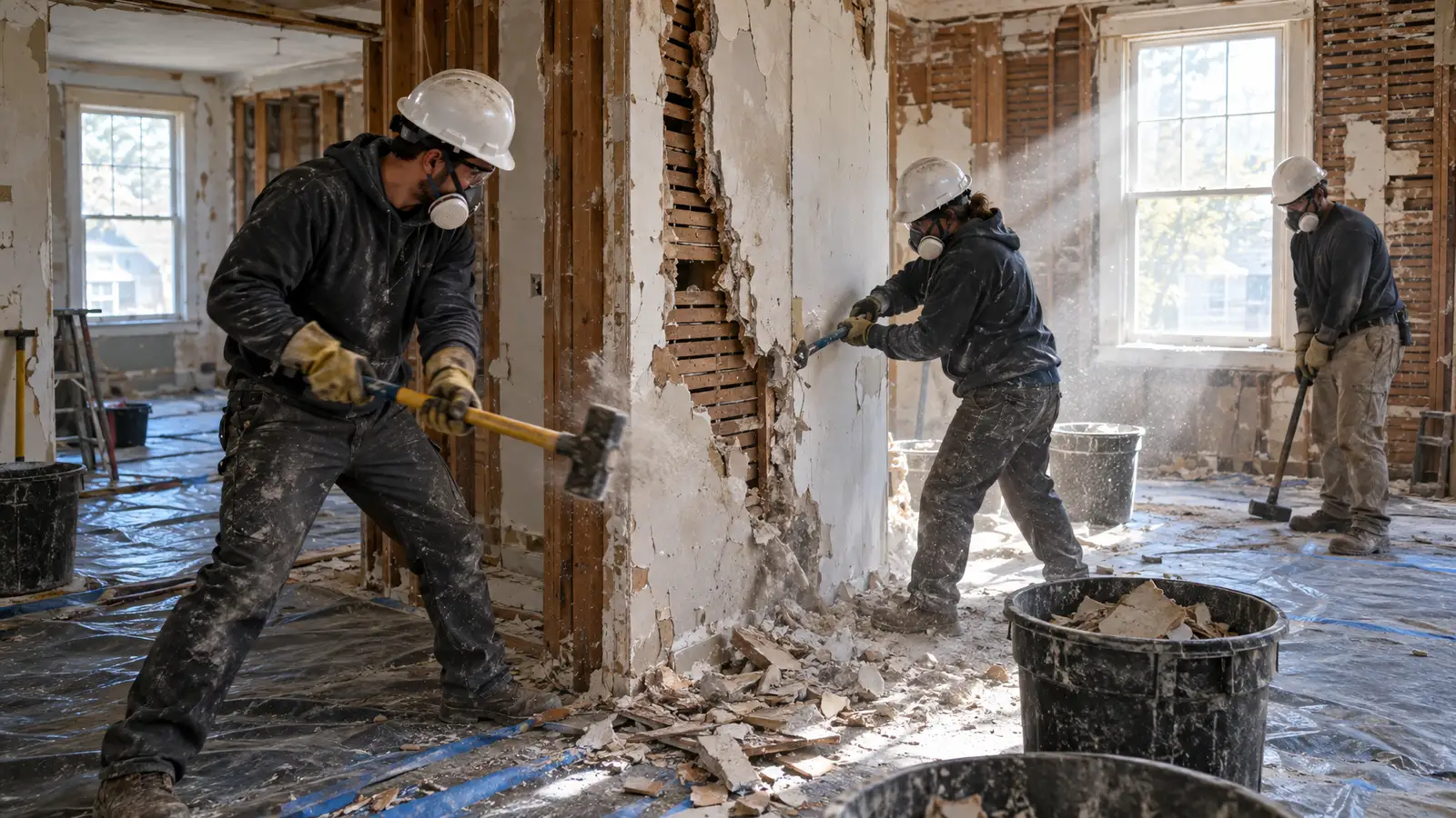 Demolition in St. Louis, MO from Royal Builder Group partner Royal Demo