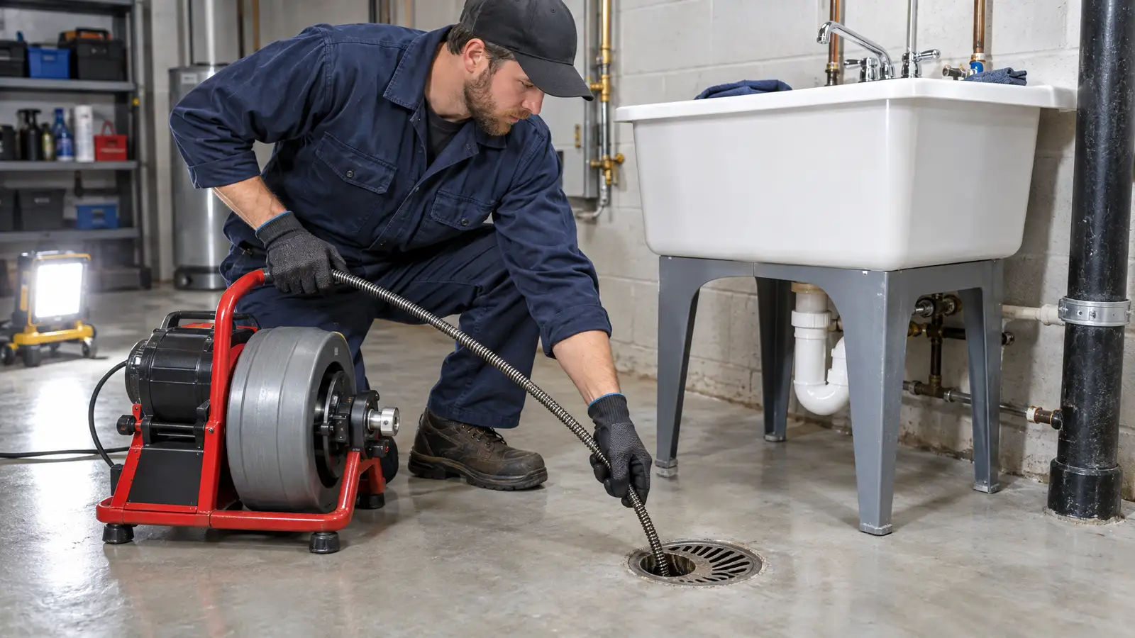 Drain Cleaning in St. Louis, MO