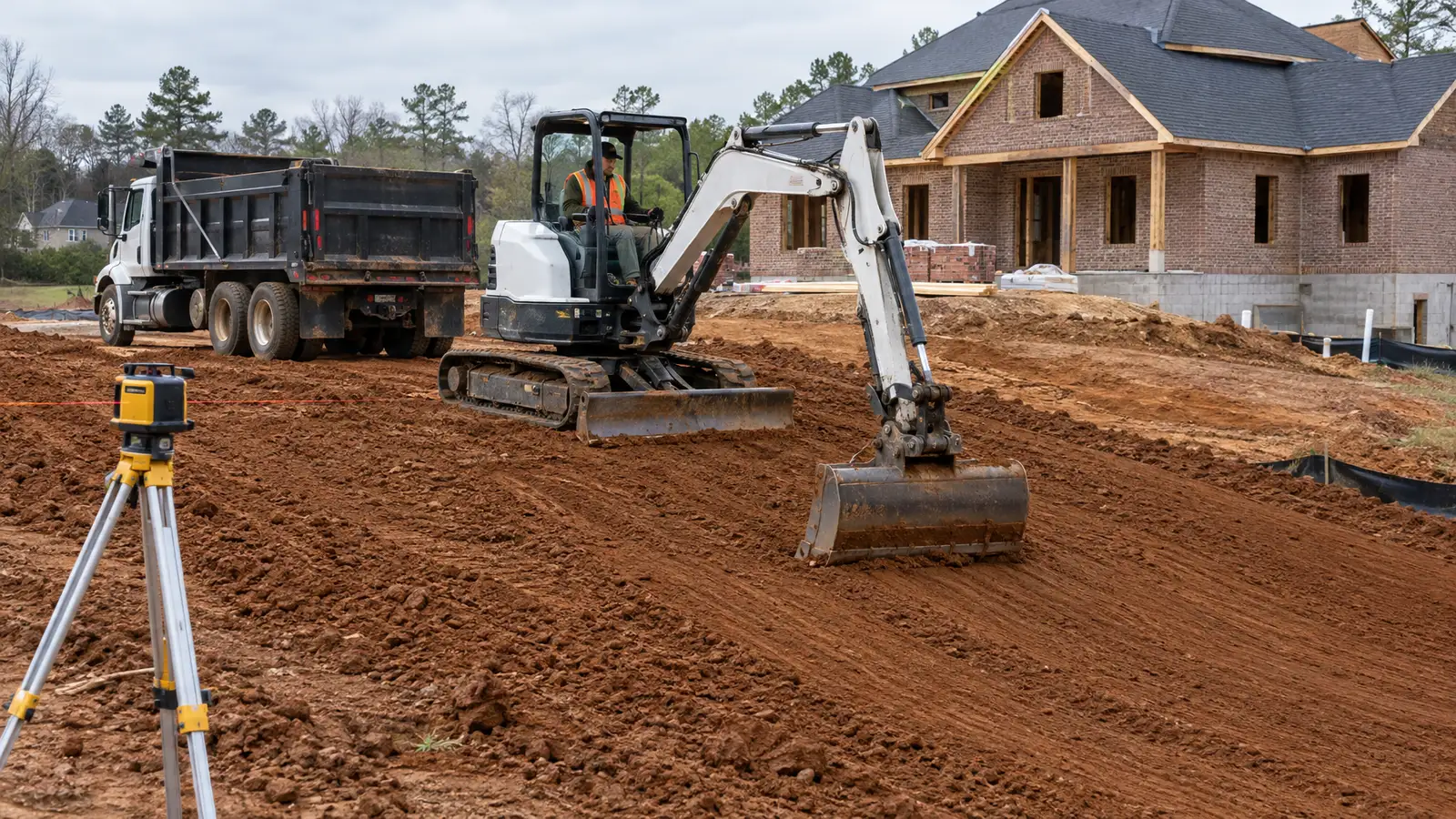 Excavation in St. Louis, MO