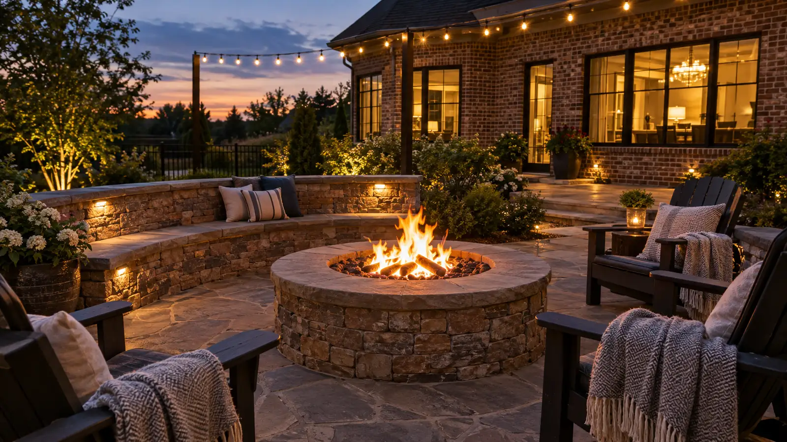 Fire Pits in St. Louis, MO from Royal Builder Group partner Royal Fire Pits