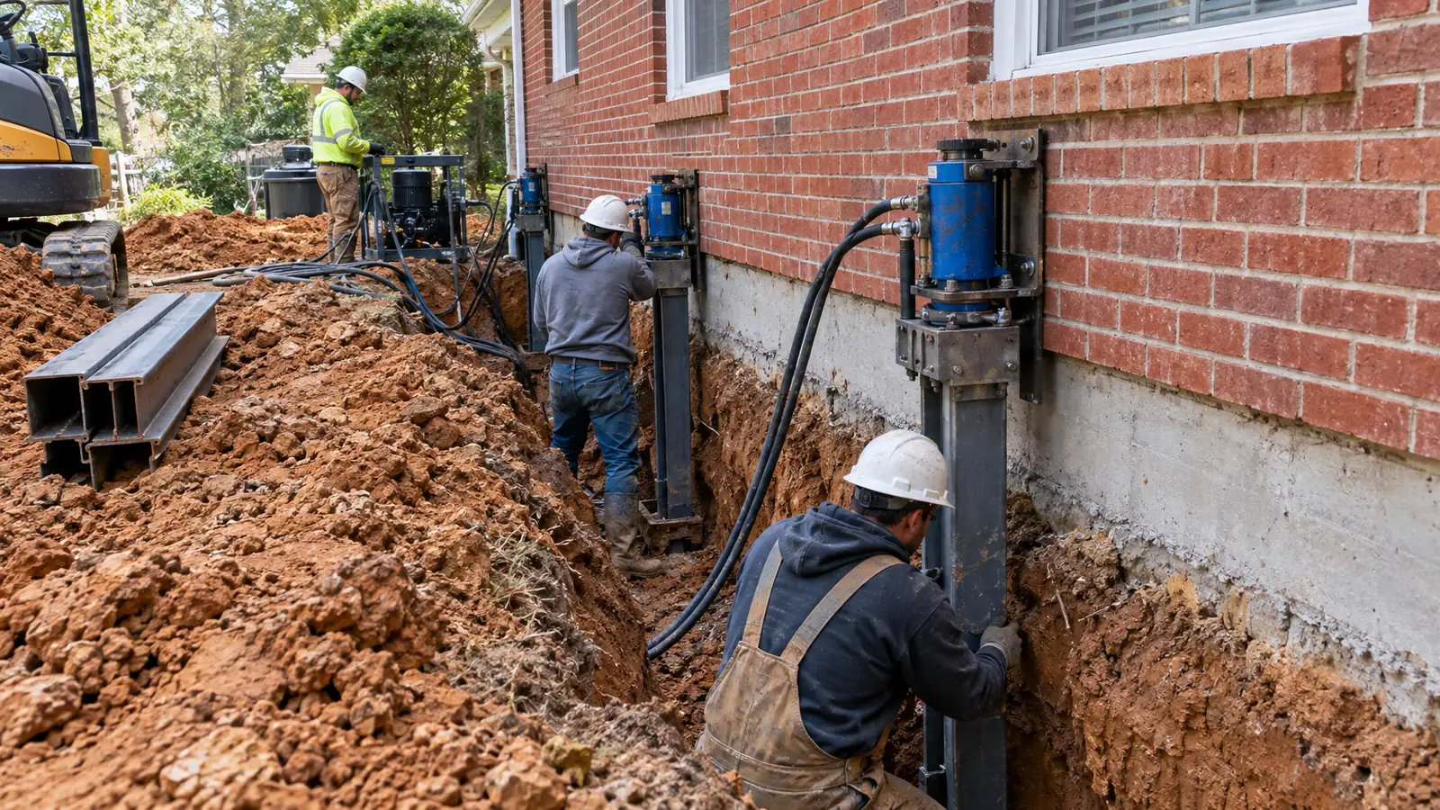 Foundation Repair in St. Louis, MO