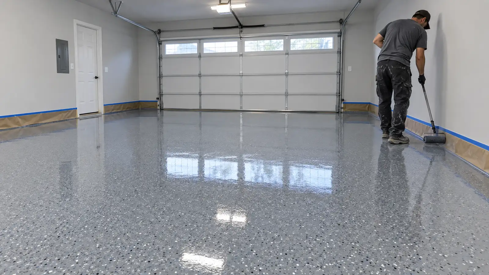 Garage Floors in St. Louis, MO