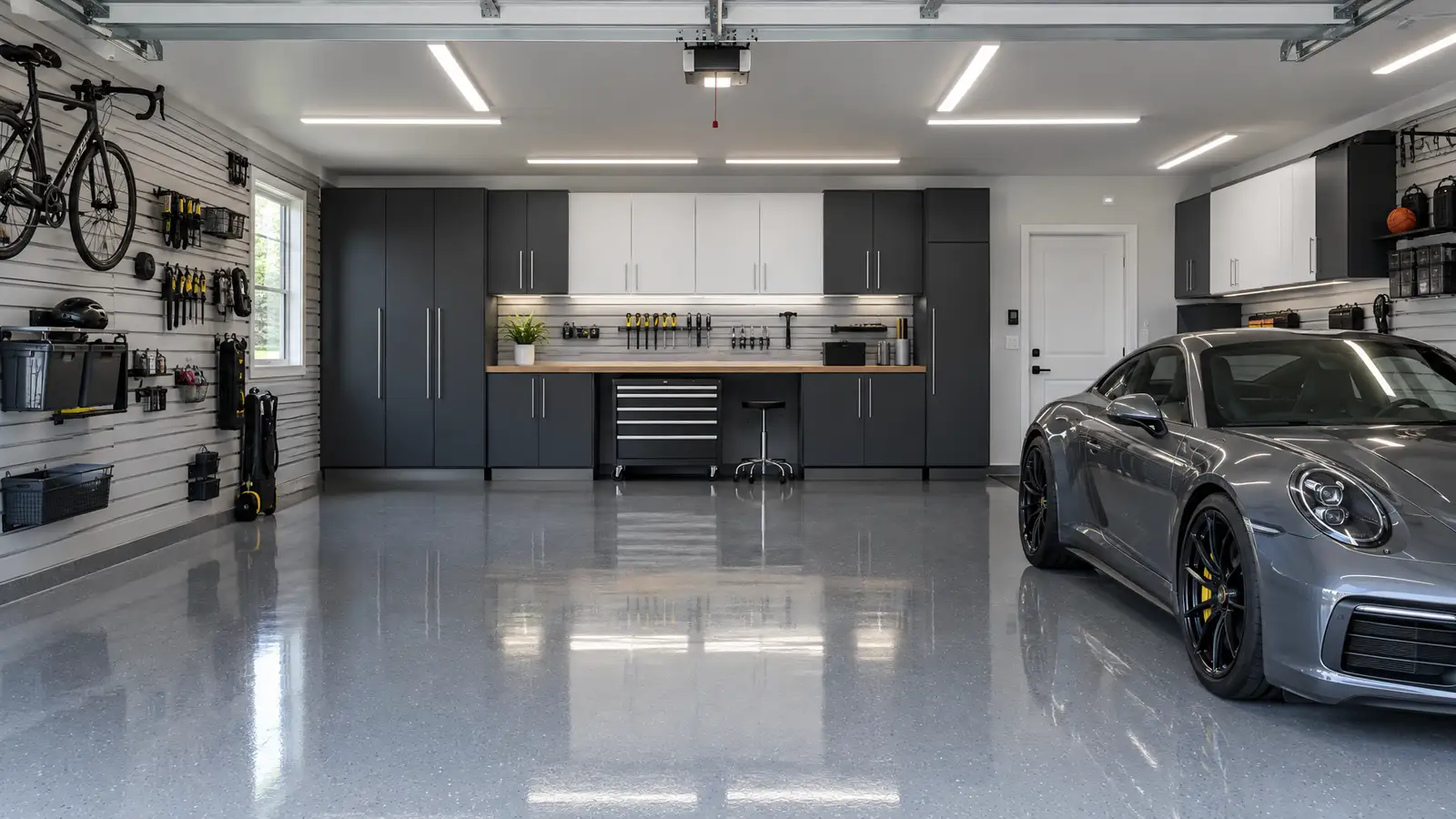 Garage Customization in St. Louis, MO