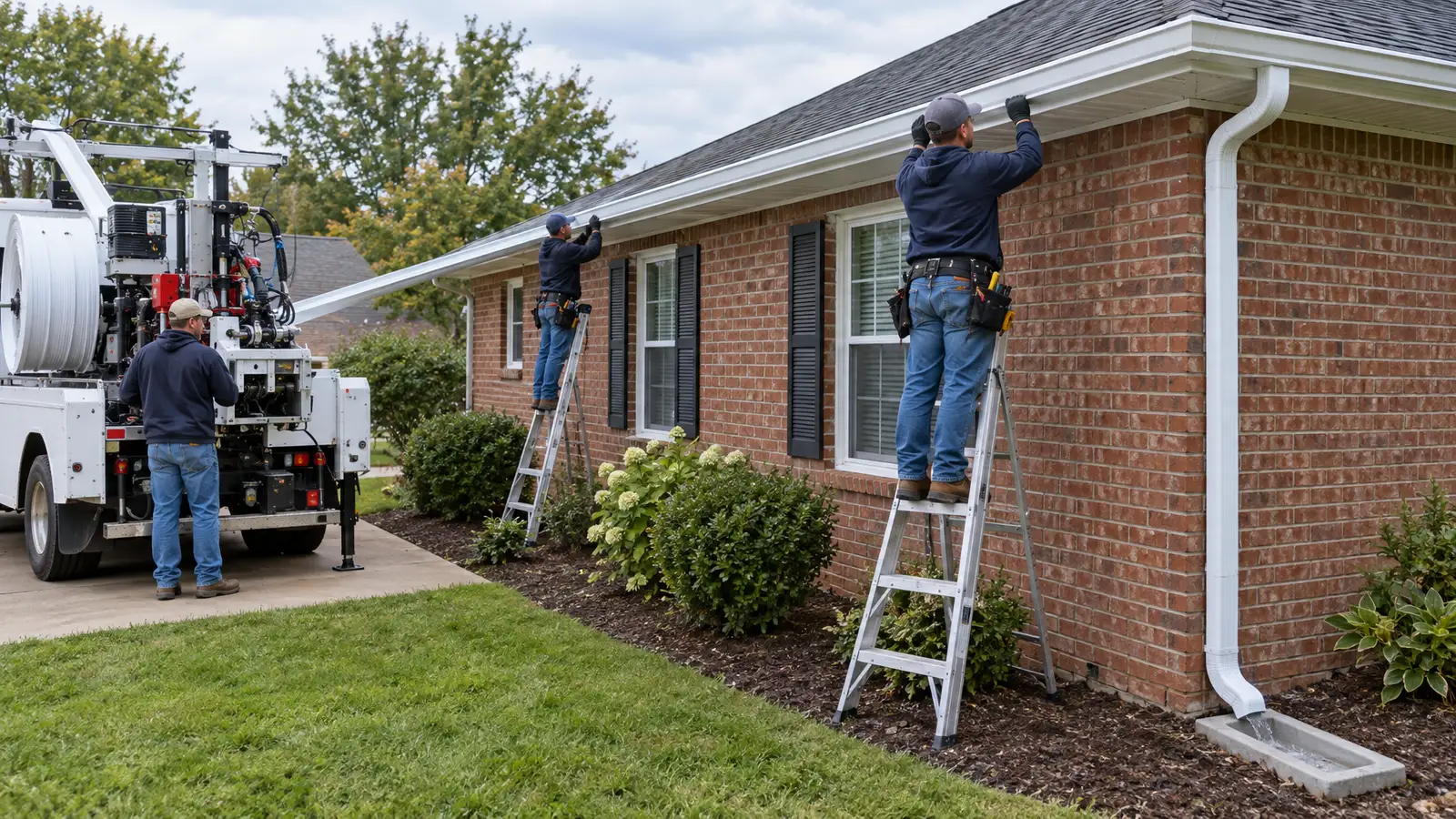 Gutters in St. Louis, MO