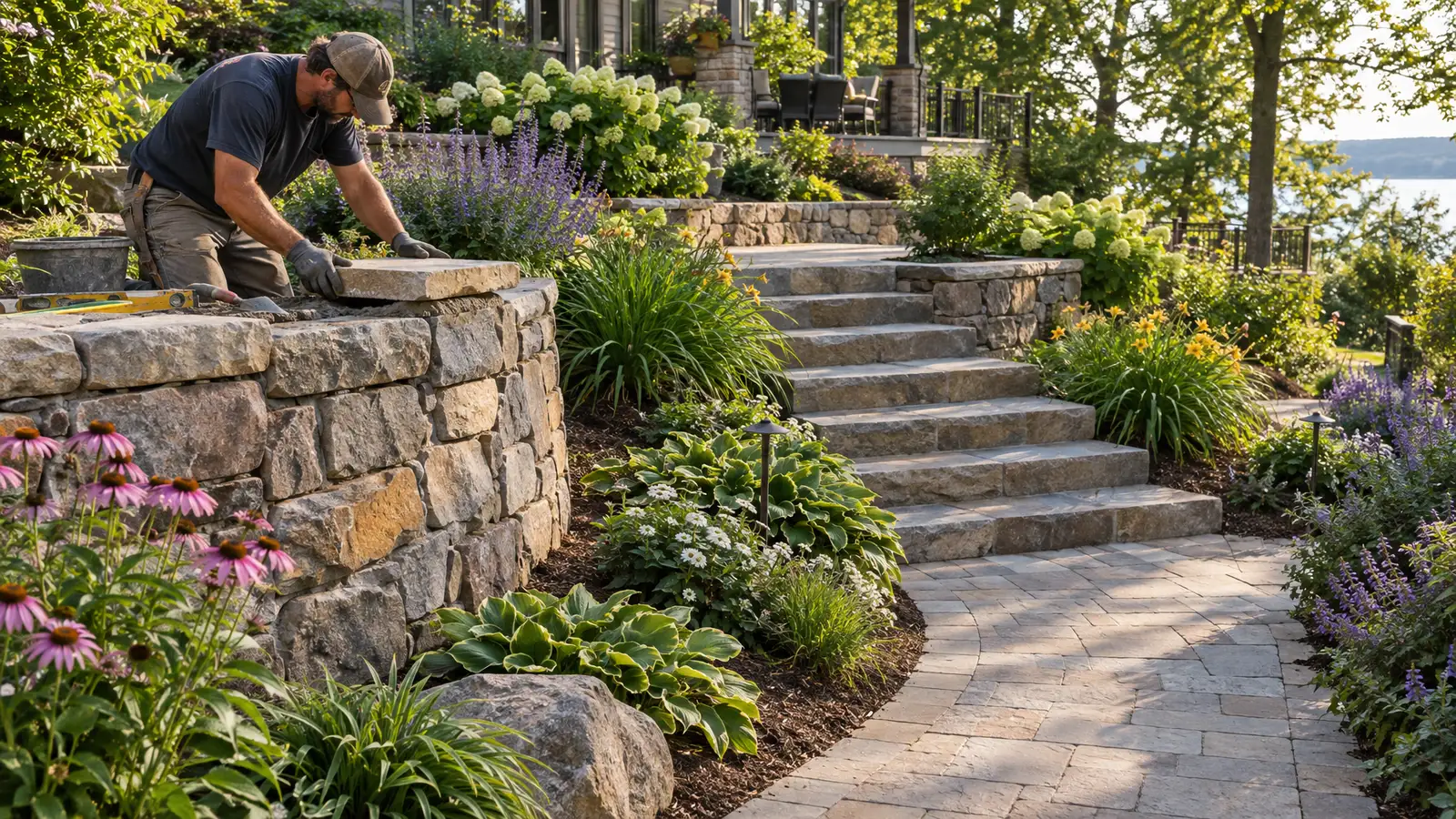 Hardscaping in St. Louis, MO