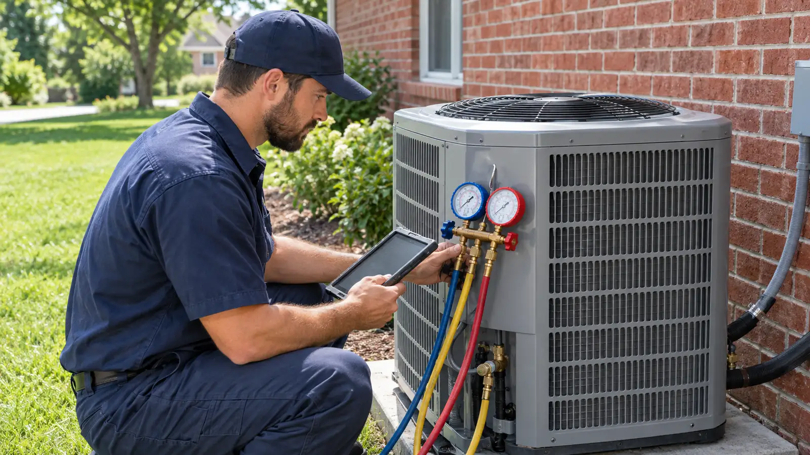 Electrical, Heating and Cooling
