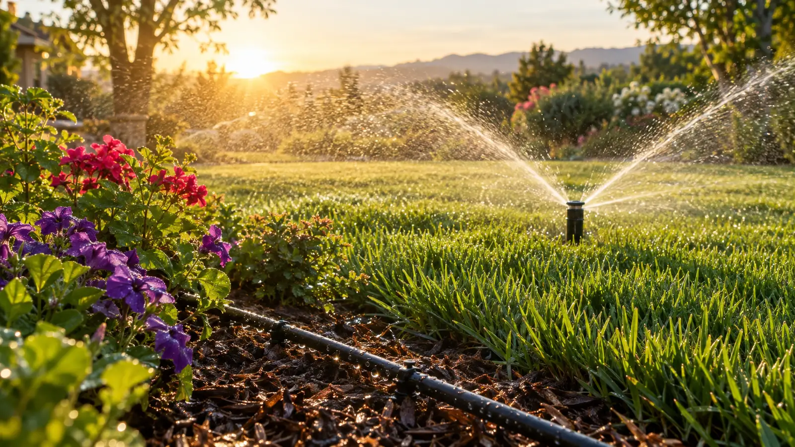 Sprinklers and Irrigation in St. Louis, MO