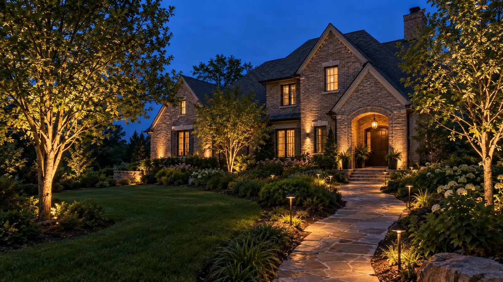 Outdoor Lighting in St. Louis, MO