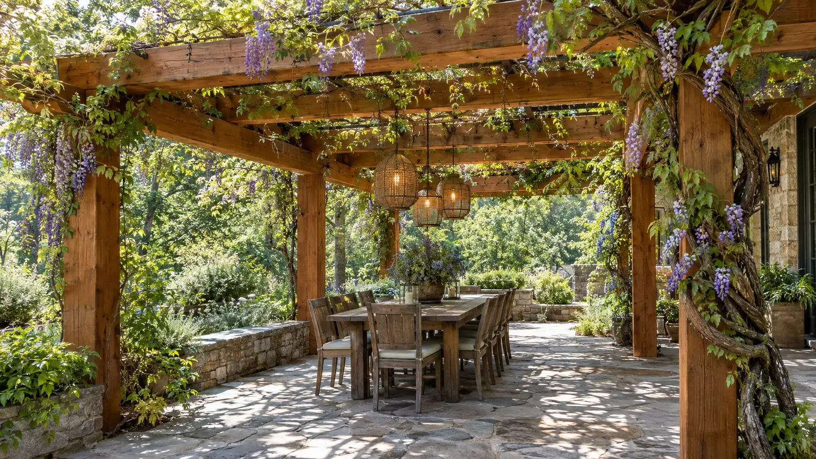 Pergolas in St. Louis, MO