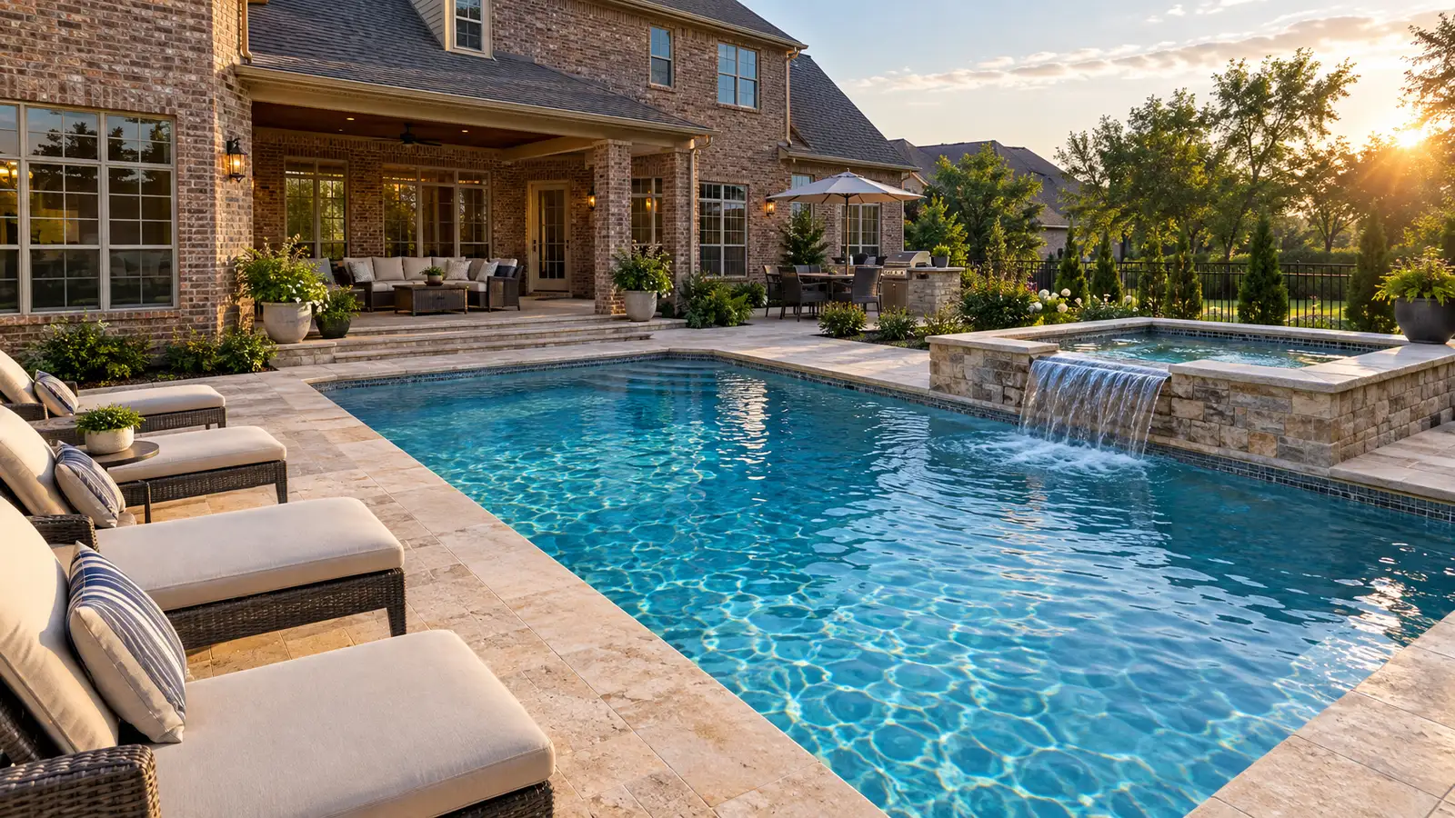 Pools, Decks and Outdoor Living