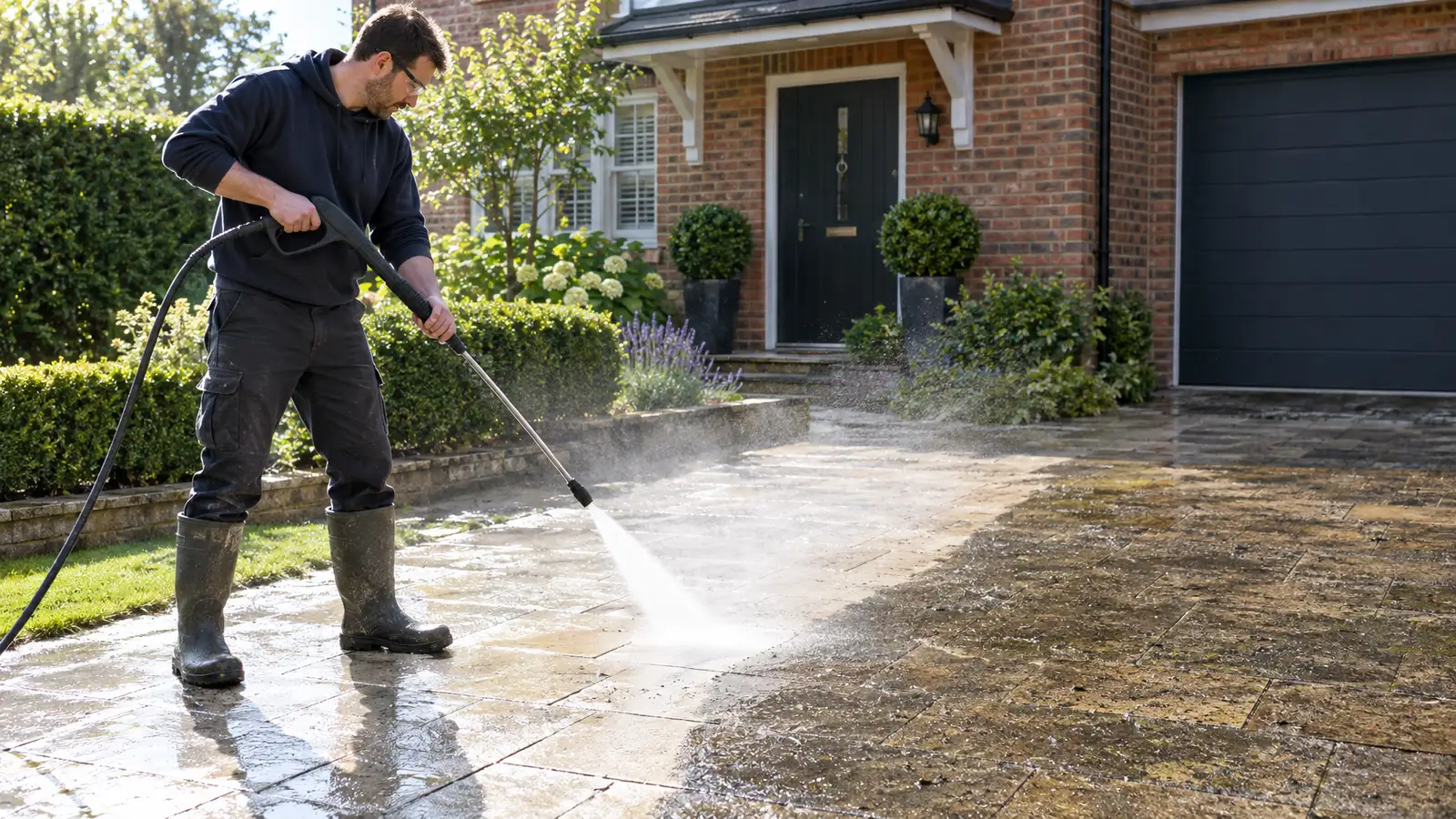 Power Washing in St. Louis, MO from Royal Builder Group partner Royal Power Washer