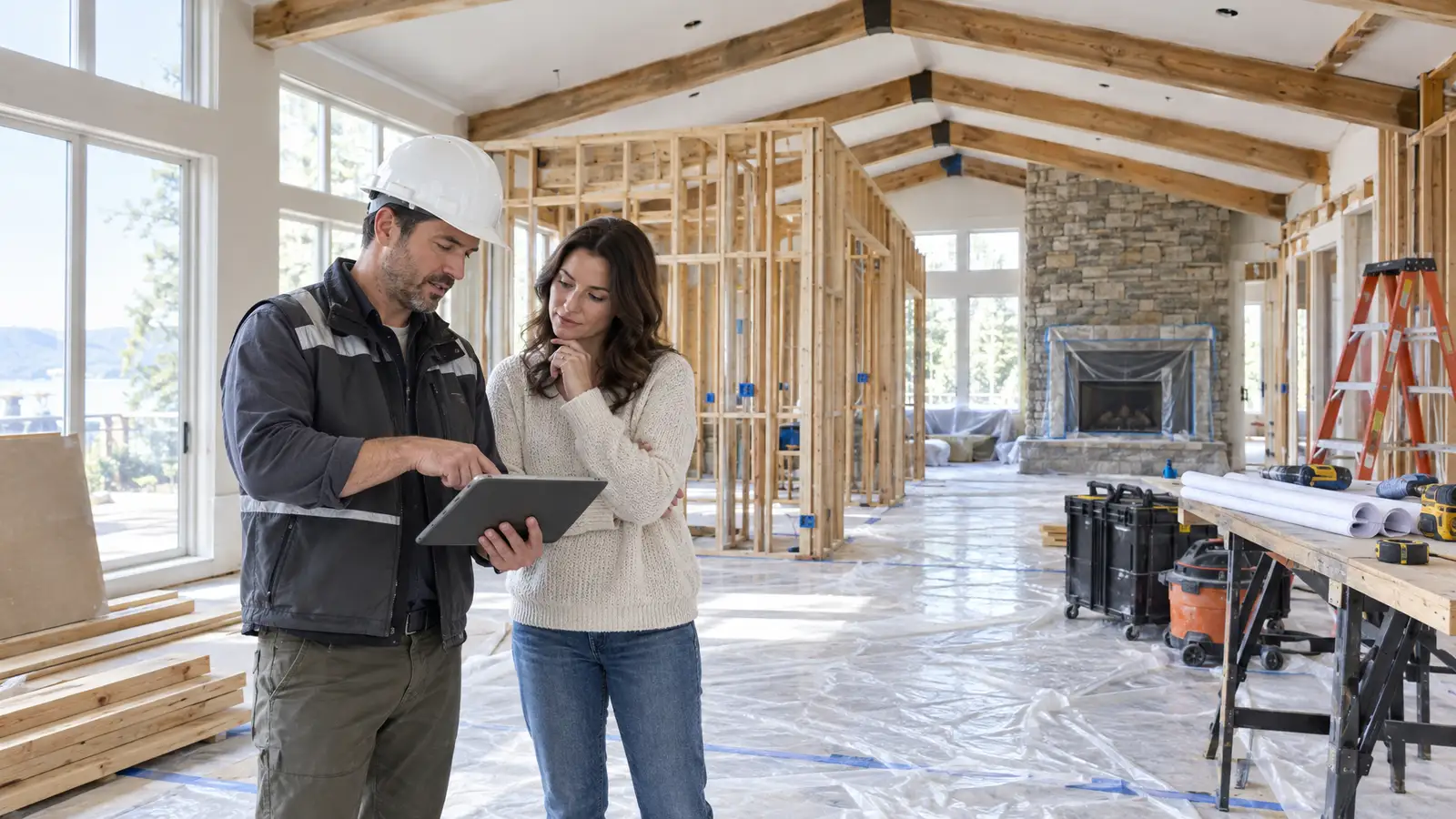 Building, Concrete and Garages
