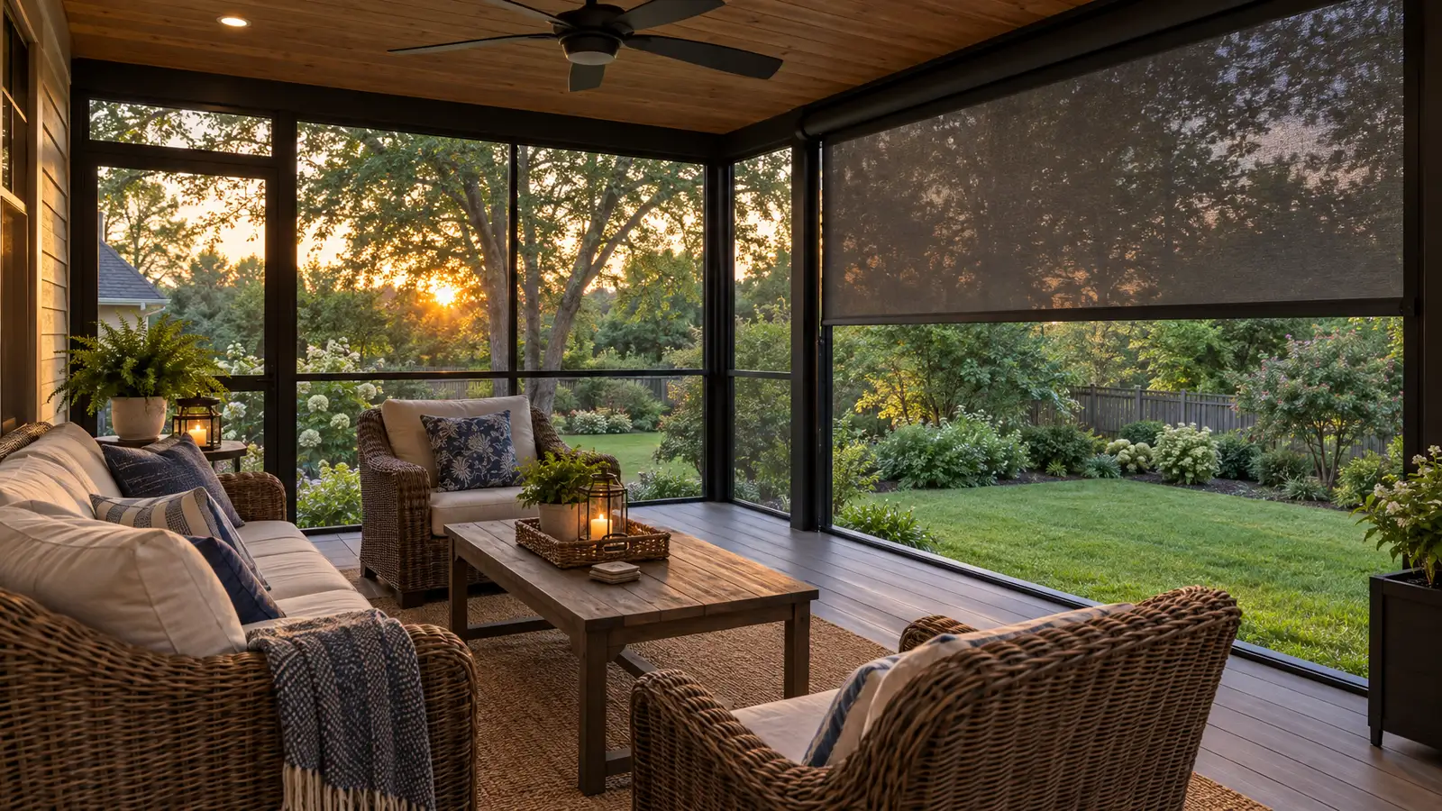 Patio Screens in St. Louis, MO