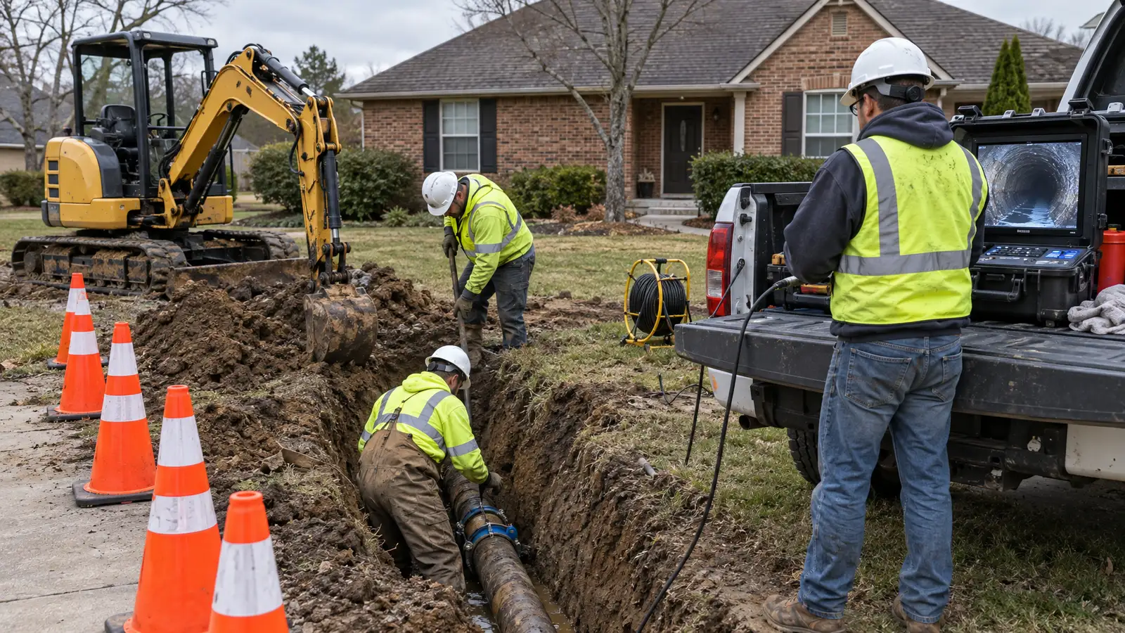 Sewer Repair in St. Louis, MO