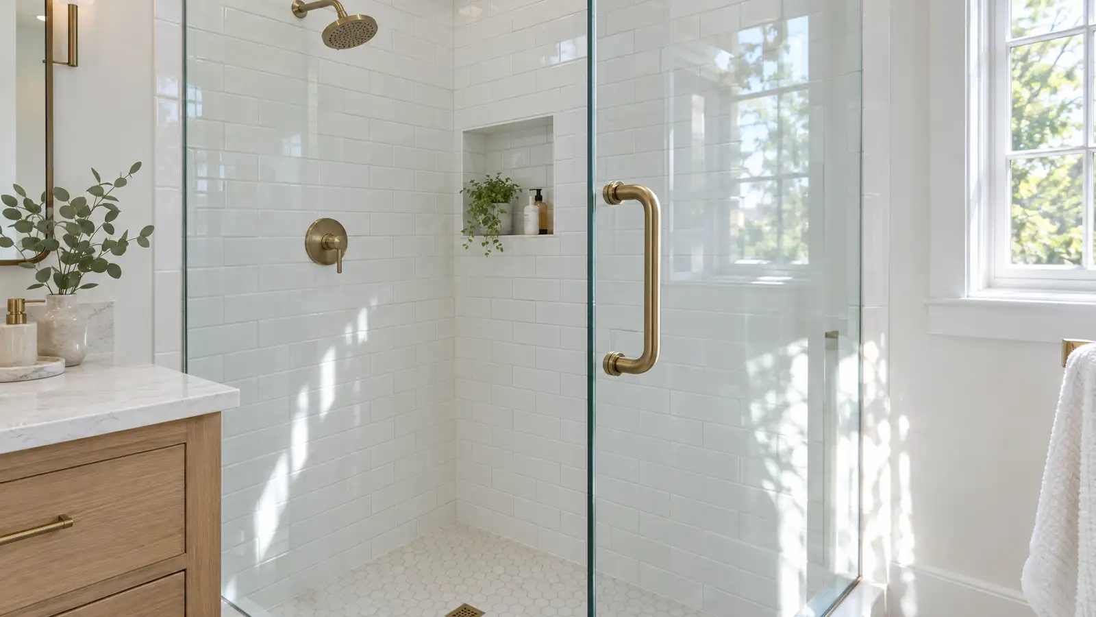 Shower Doors in St. Louis, MO