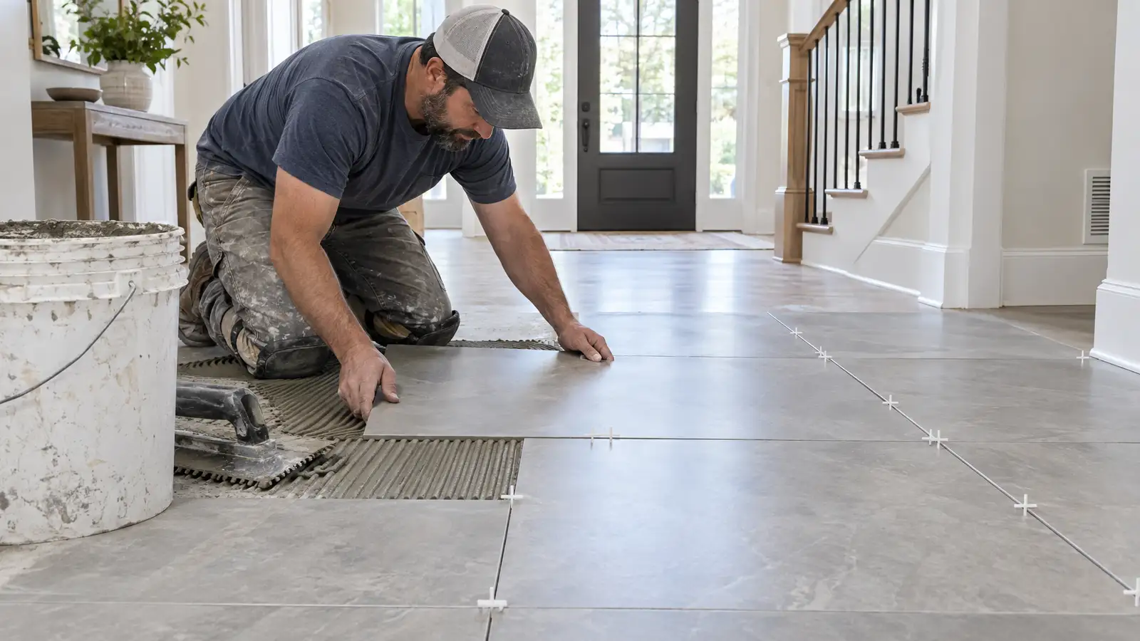 Tile in St. Louis, MO from Royal Builder Group partner Royal Tile