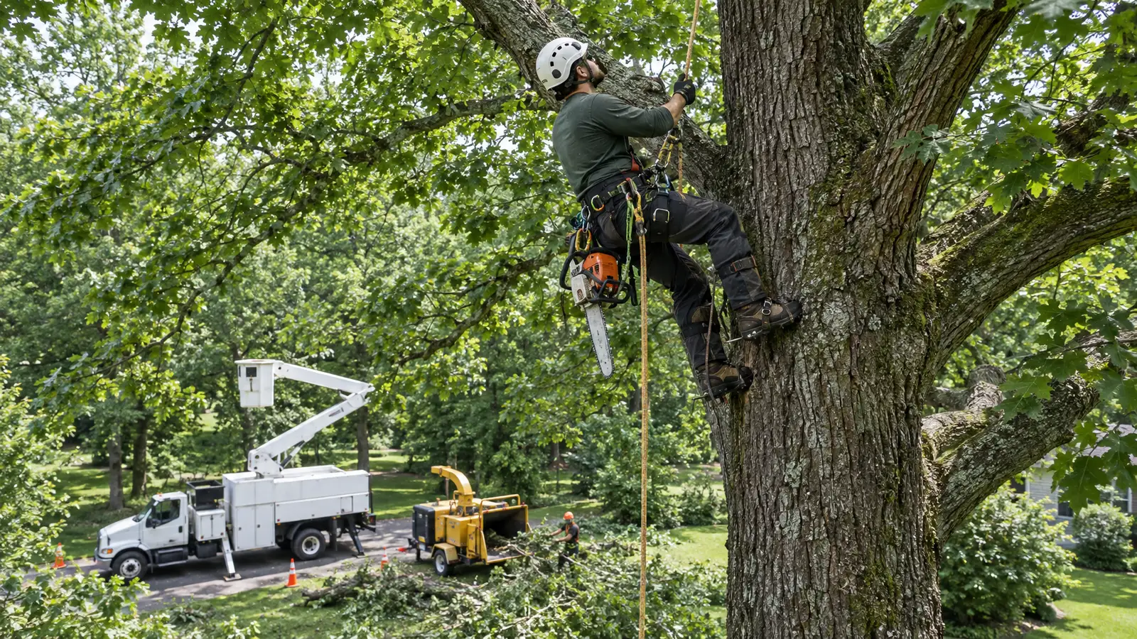 Tree Removal in St. Louis, MO from Royal Builder Group partner Royal Tree Removal