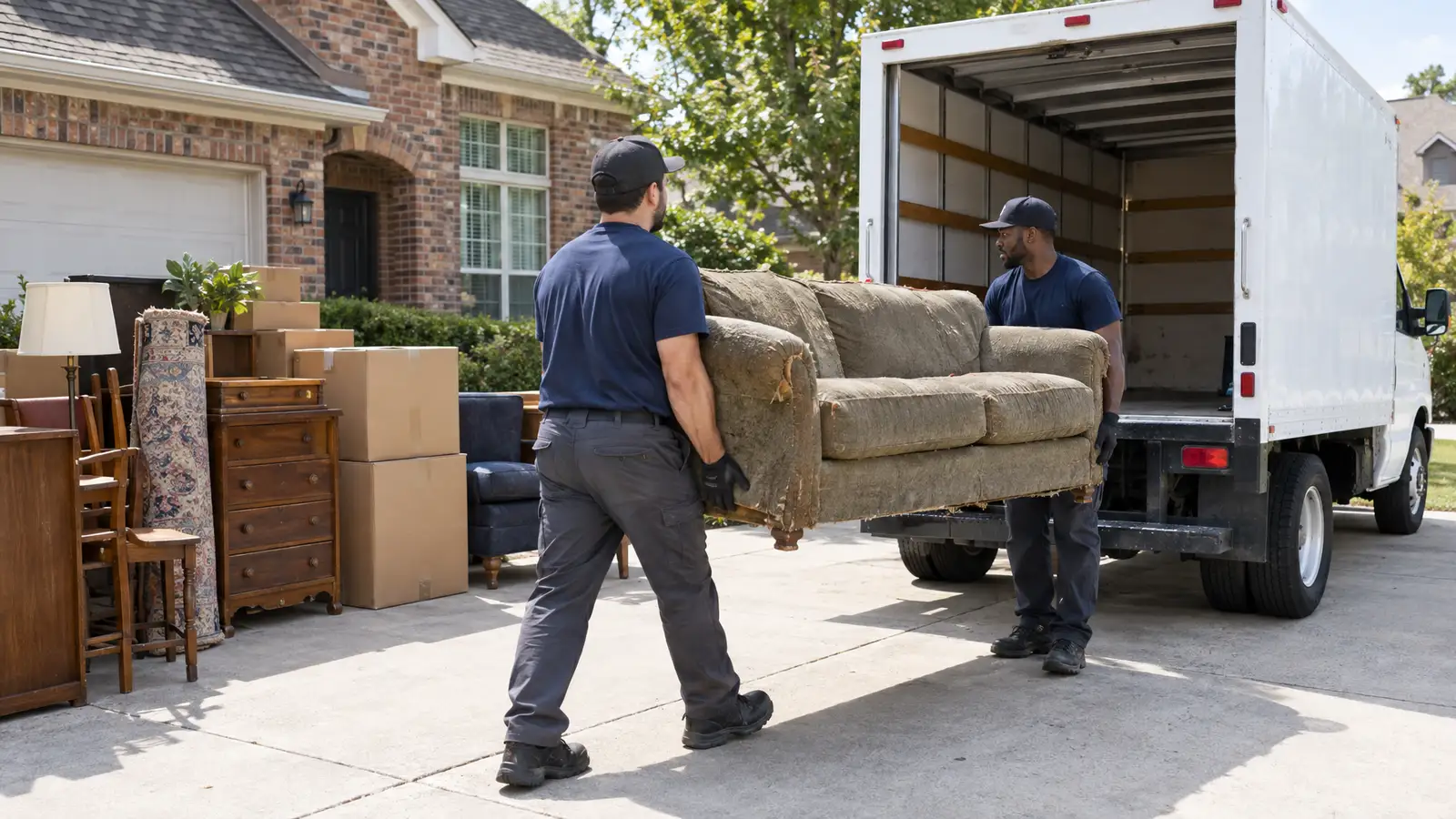 Junk Removal in St. Louis, MO